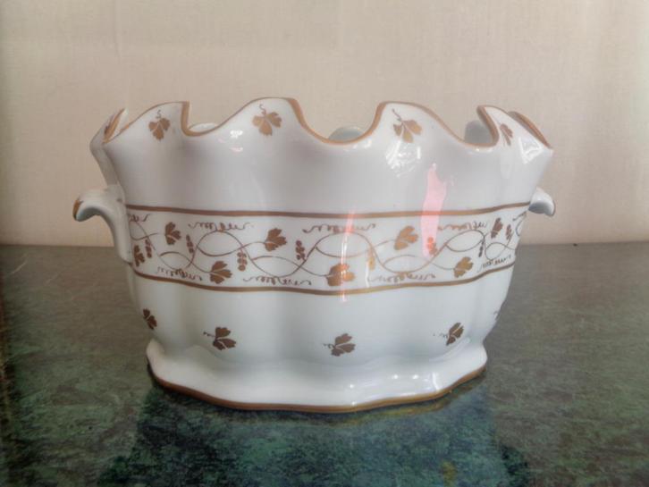 Antieke jardinière "Couleuvre", Antiek en Kunst, Antiek | Porselein, Ophalen