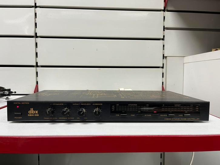 dbx 3BX-DS Dynamic Range Controller - Rare, TV, Hi-fi & Vidéo, Chaîne Hi-fi, Comme neuf, Enlèvement