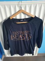 t-shirt Les Animaux Fantastiques, Vêtements | Femmes, T-shirts, Taille 42/44 (L), Enlèvement ou Envoi, Primark, Manches longues