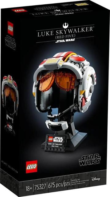 Lego Luke Skywalker (Red Five) helm 75327 beschikbaar voor biedingen