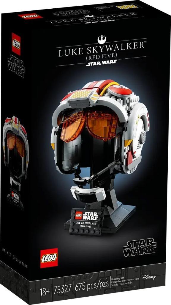 Lego Luke Skywalker (Red Five) helm 75327, Kinderen en Baby's, Speelgoed | Duplo en Lego, Nieuw, Lego, Complete set, Ophalen