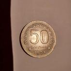 Indonesië 50 rupiah,1971, Ophalen of Verzenden