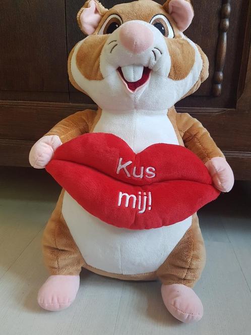 Grote Albert Heijn hamster, Kinderen en Baby's, Speelgoed | Poppen, Zo goed als nieuw, Ophalen of Verzenden