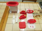 Tupperware crusty party multipresse à gnocchi et croquettes, Ophalen, Nieuw, Rood, Overige typen