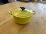 ZELDZAAM: Le Creuset Jaune Elysée gemaakt van alles, Ophalen, Gebruikt, Gietijzer, Kookpan of Snelkookpan