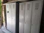 Metalen lockers, Ophalen, Gebruikt, Industrieel/vintage