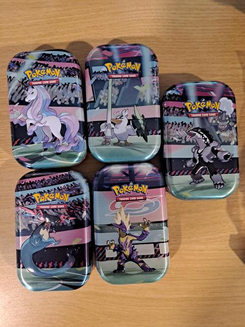 Set de mini-boîtes Galar Power, vides ! Pour les collectionn, Hobby & Loisirs créatifs, Jeux de cartes à collectionner | Pokémon