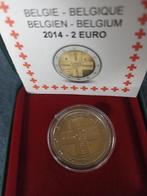 Belgique 2 euro 2014 Croix-Rouge - Proof, Enlèvement ou Envoi