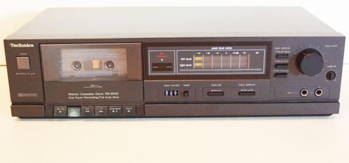 Technics RS-B105 Cassettedeck / One Touch Recording, TV, Hi-fi & Vidéo, Decks cassettes, Simple, Commandes tactiles, Tape counter