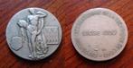 Medaille Expo Internat.de la Technique de L'eau Liége 1939, Verzenden, Overige materialen