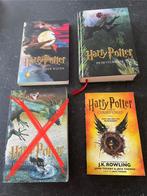 Harry Potter J.K.Rowling  boeken, Verzamelen, Harry Potter, Ophalen of Verzenden, Gebruikt, Boek of Poster