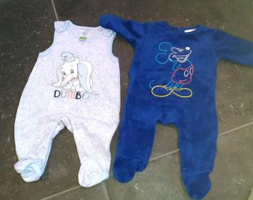 Baby kleding 2 stuks C&A disney 56 beschikbaar voor biedingen