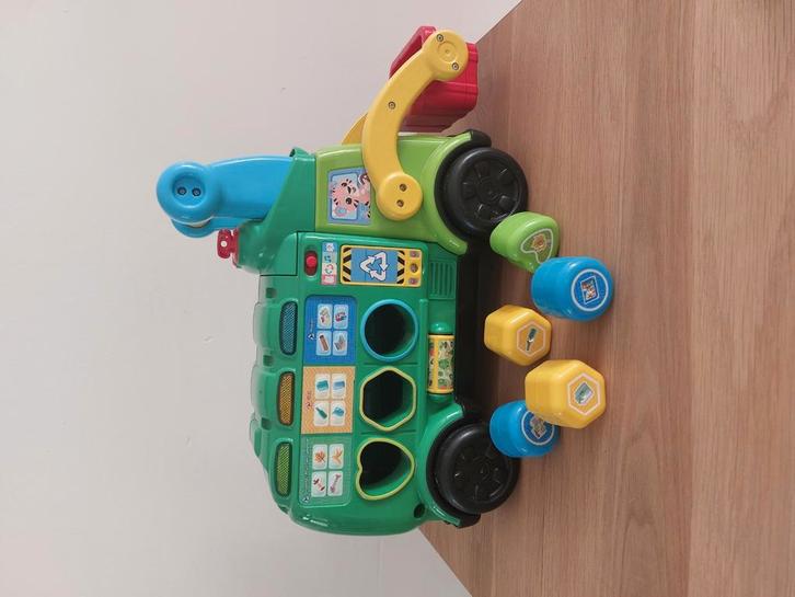 VTECH Sorteer en leet Recycletruck, Enfants & Bébés, Jouets | Vtech, Comme neuf, Enlèvement