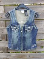 jeans gillet Harley Davidson dames, Ophalen, Tweedehands, Dames, Jas | textiel