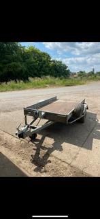 Plateau basculant 750kg, Auto diversen, Aanhangers en Bagagewagens, Ophalen of Verzenden, Gebruikt
