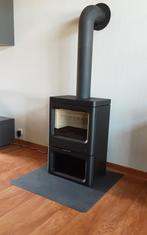 Poêle à bois Charnwood Skye 7kw, Enlèvement, Utilisé, Bois, Autoportant