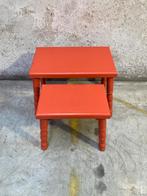 Set bijzettafels, Huis en Inrichting, Krukjes, Gebruikt, Ophalen of Verzenden, X, X