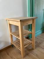 Roltafel Bekväm, Huis en Inrichting, Ophalen, Gebruikt, Minder dan 50 cm, Rechthoekig