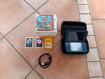 Nintendo 3DS+Spelletjes+Cards beschikbaar voor biedingen