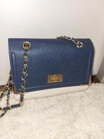 Heel Elegant Donkerblauwe Handtas / Clutch, Handtassen en Accessoires, Tassen | Damestassen, Ophalen of Verzenden, Nieuw