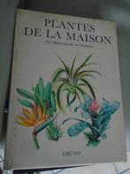 PLANTES DE LA MAISON"JIRI HAAGER"GRUND", Antiquités & Art, Antiquités | Livres & Manuscrits, Enlèvement ou Envoi, JIRI HAAGER