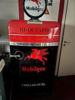 retro koelkast mobilgas, Verzamelen, Automaten | Overige, Ophalen, Gebruikt