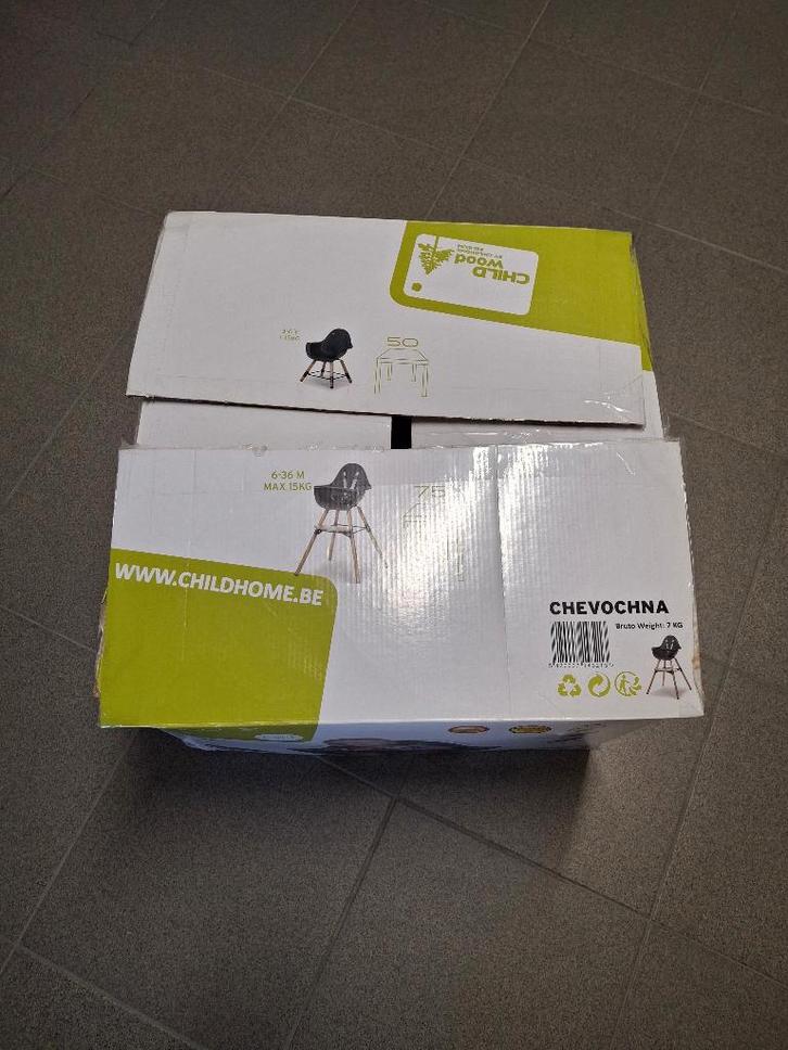 Eetstoel, Kinderen en Baby's, Kinderstoelen, Gebruikt, Meegroeistoel, Aanschuifbaar, Afneembaar eetblad, Gordel(s), Stoelverkleiner