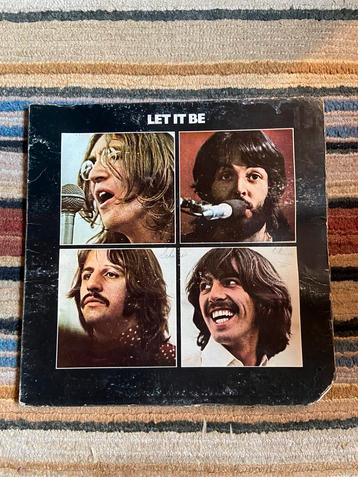 LP The Beatles Let it Be beschikbaar voor biedingen