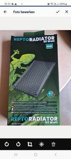 Repto radiator infrarood straling 50 watt, Dieren en Toebehoren, Ophalen
