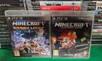 Minecraft Spelletjes Te Koop, Games en Spelcomputers, Games | Sony PlayStation 3, Ophalen of Verzenden, Zo goed als nieuw