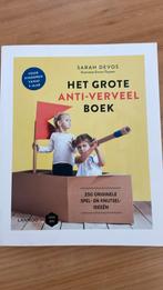 Sarah Devos - Het grote anti-verveelboek, Enlèvement ou Envoi, Comme neuf, Sarah Devos; Mama Baas