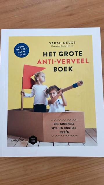 Sarah Devos - Het grote anti-verveelboek