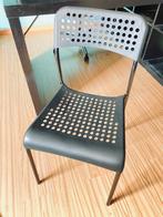 Stoelen, Huis en Inrichting, Stoelen, Ophalen, Kunststof, Zwart, Zo goed als nieuw
