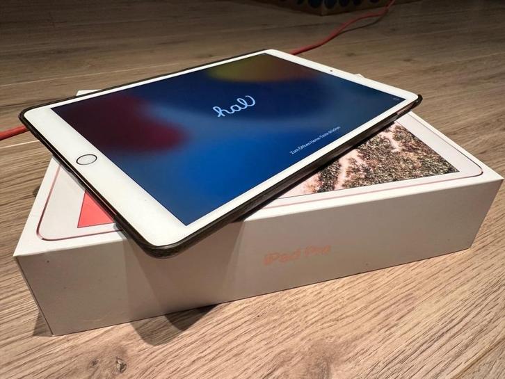 ipad pro 10.5 100% ok, Computers en Software, Apple iPads, Zo goed als nieuw, Apple iPad Pro, Wi-Fi, 10 inch, 64 GB, Rose Goud
