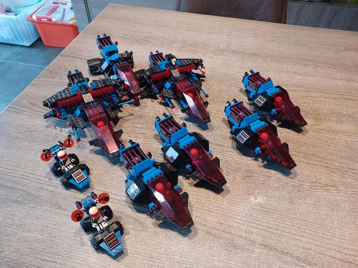 Lot space police, Kinderen en Baby's, Speelgoed | Duplo en Lego, Gebruikt, Ophalen of Verzenden