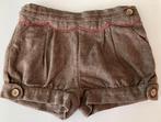 Short (pantalon pouf) marron Zara Baby-9/12 mois, Comme neuf, Garçon ou Fille, Zara baby, Envoi