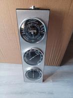 Weerstation met barometer, thermometer en hygrometer, Ophalen of Verzenden, Zo goed als nieuw, Weerstation