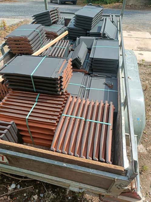 Vlakke Dakpannen nieuw actua, Doe-het-zelf en Bouw, Dakpannen en Dakbedekking, Dakpannen, Ophalen
