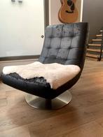 draaifauteuil om opnieuw te bekleden - GRATIS op te halen, Huis en Inrichting, Fauteuils, Ophalen, Gebruikt, Minder dan 75 cm