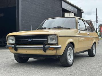 Ford Escort 1.3 GL * 1ER PROPRIETAIRE * (bj 1977) beschikbaar voor biedingen