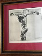 tekening Albert Servaes  3, Antiek en Kunst, Ophalen of Verzenden