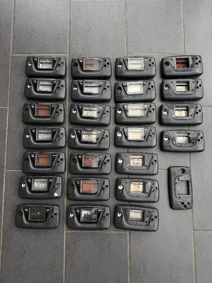 Sega Game Gear shells, Games en Spelcomputers, Spelcomputers | Sega, Gebruikt, Game Gear, Ophalen of Verzenden