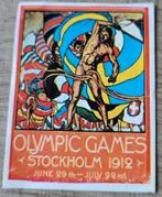 Oude verzamelsticker Olympische Spelen 1976, Verzamelen, Sportartikelen en Voetbal, Ophalen of Verzenden, Gebruikt, Poster, Plaatje of Sticker