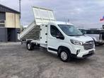 maxus kipper/koffer 20dti 148pk 2023 10km airco/camera, Auto's, Bestelwagens en Lichte vracht, 4 deurs, 4 cilinders, Maxus, Wit