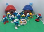 Speeldorp smurfen schtroumpfs schlumpfe schleich, Nieuw, Verschillende Smurfen, Ophalen of Verzenden, Poppetje, Figuurtje of Knuffel