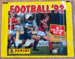 Panini Football 92 Gesloten Zakje, nooit geopend!, Ophalen of Verzenden, Zo goed als nieuw, Meerdere stickers