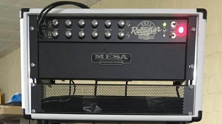 Mesa - dual rectifier - rectoverb 25, Muziek en Instrumenten, Versterkers | Bas en Gitaar, Gebruikt, Gitaar, Minder dan 50 watt