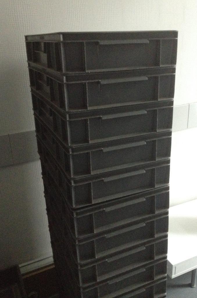 stapelbakken (rommel)markt/horeca-21 stuks-Prijs/stuk, Doe-het-zelf en Bouw, Kratten en Dozen, Ophalen of Verzenden