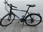 fiets, Fietsen en Brommers, Fietsen | Heren | Herenfietsen, Gebruikt, Versnellingen, 53 tot 57 cm, Ophalen