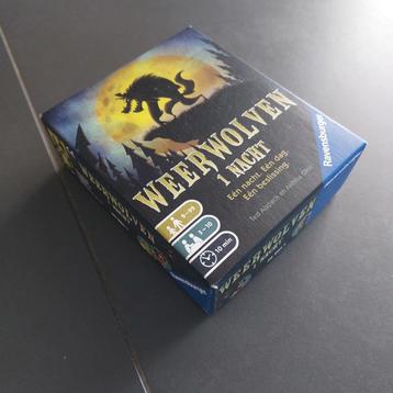 weerwolven  1nacht ravensburger spel beschikbaar voor biedingen